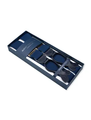 35mm Elastic Braces Navy