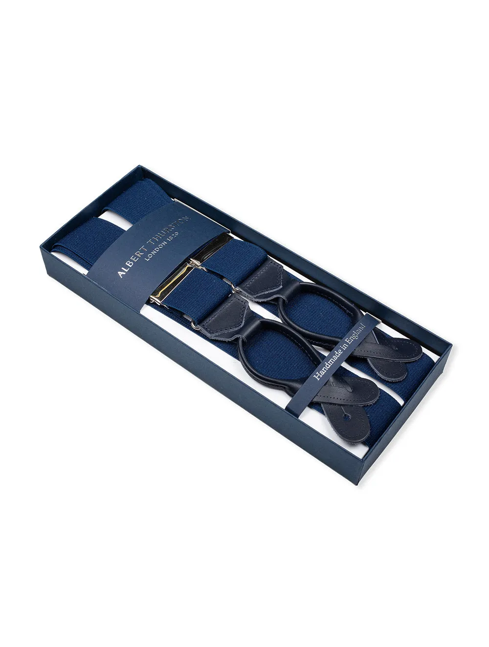35mm Elastic Braces Navy
