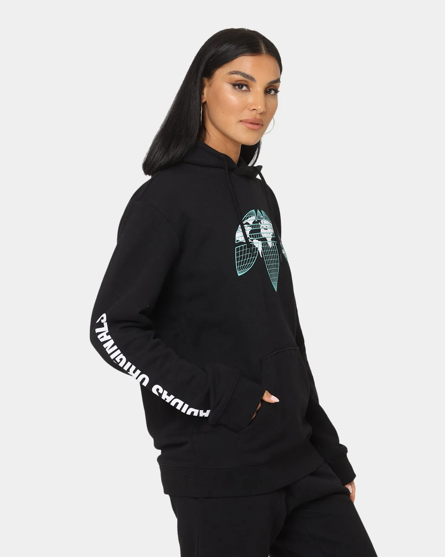 Adidas Graphics United Hoodie Black
