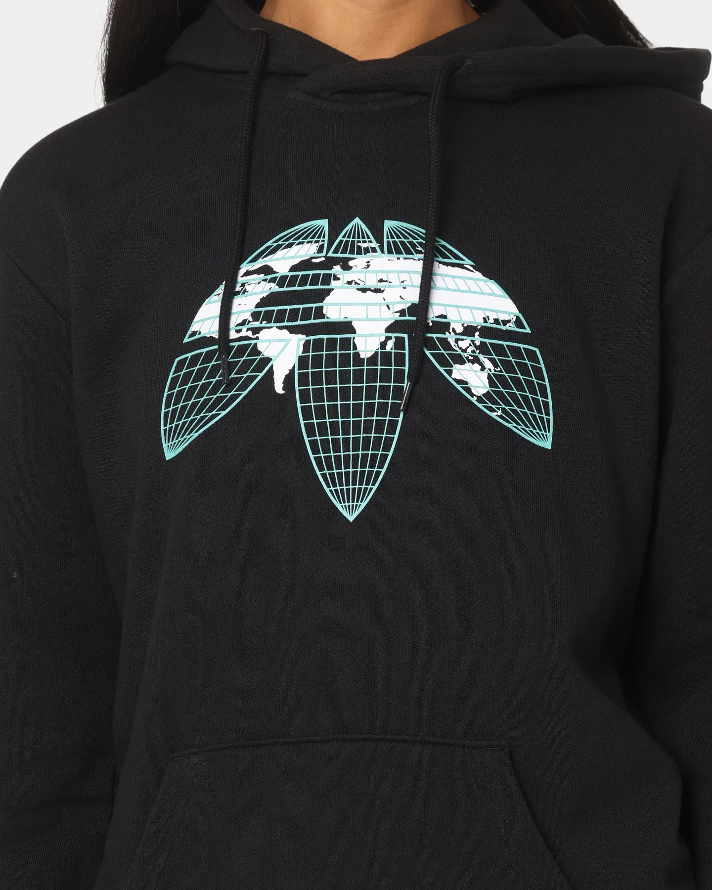Adidas Graphics United Hoodie Black
