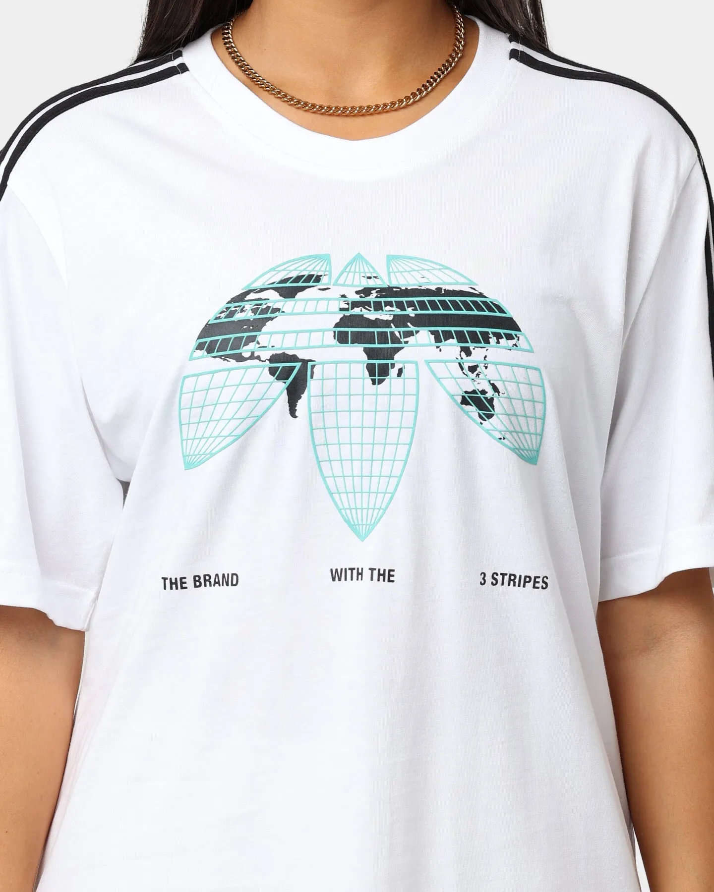 Adidas Graphics United T-Shirt White