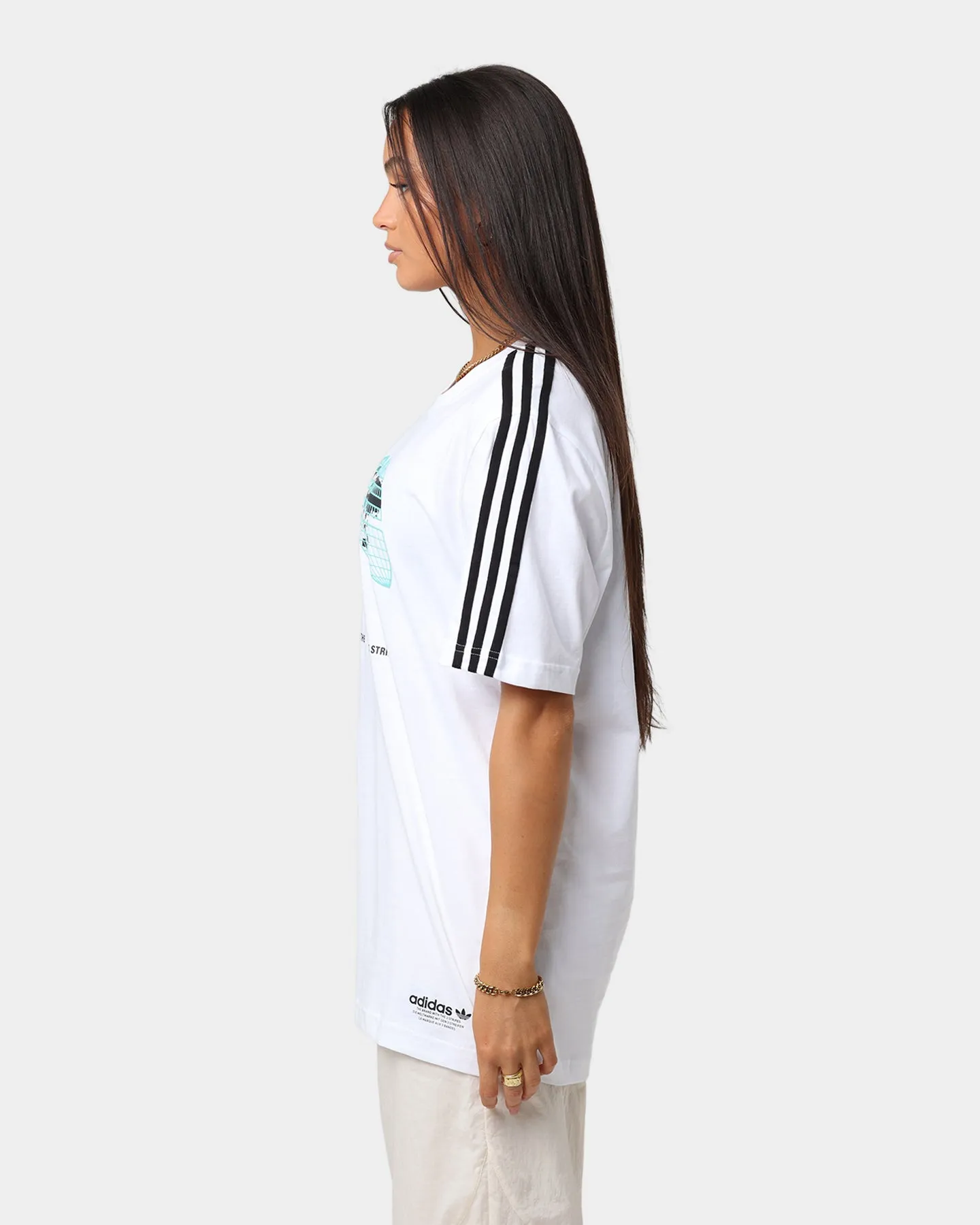 Adidas Graphics United T-Shirt White