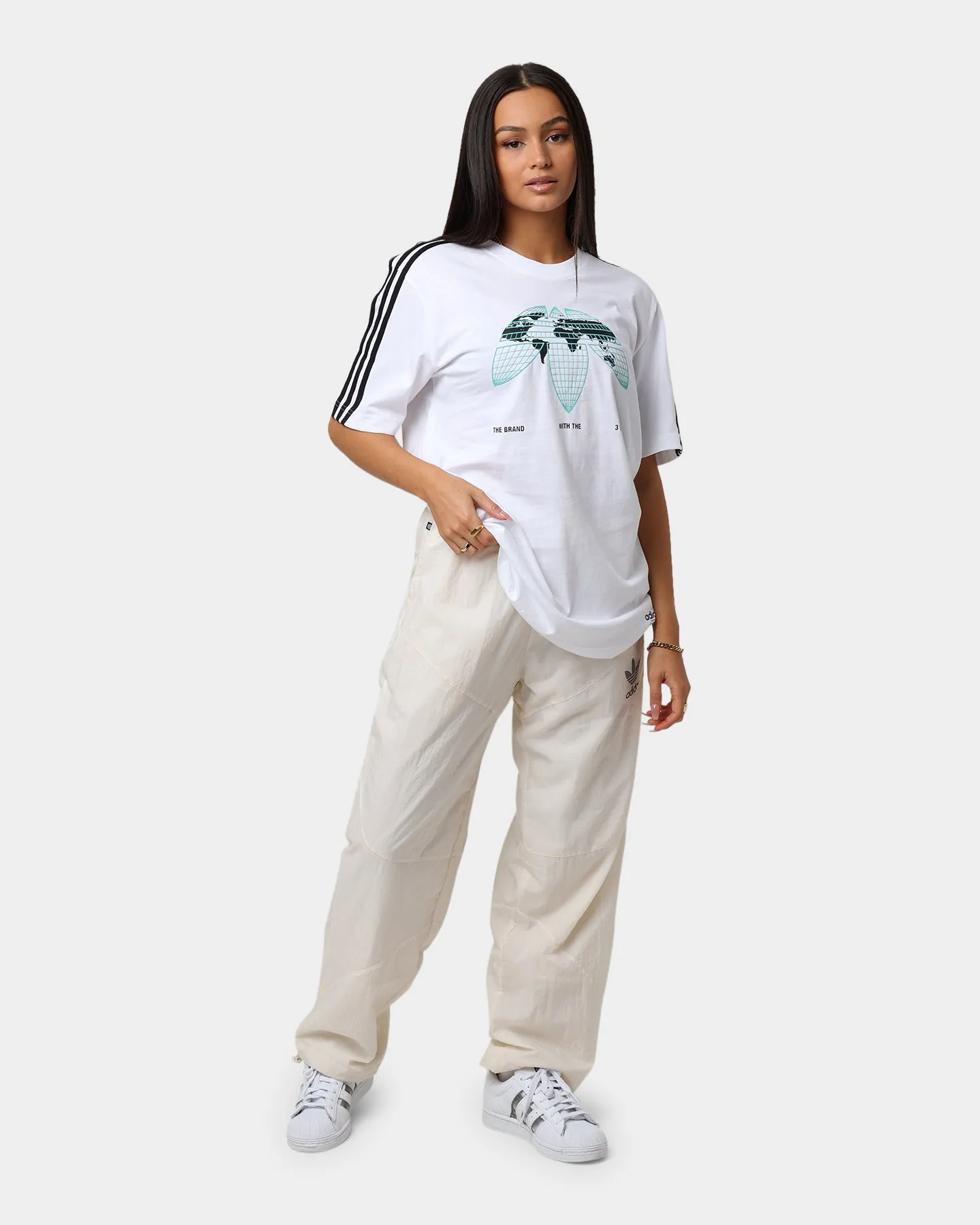 Adidas Graphics United T-Shirt White