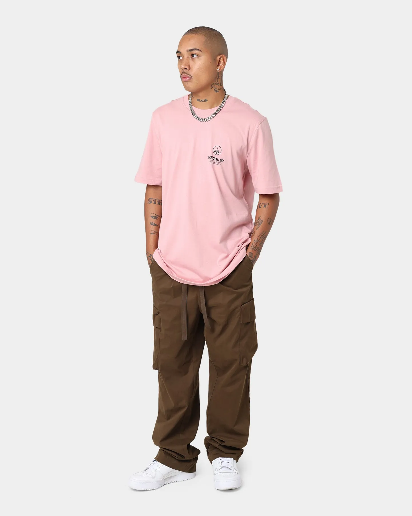Adidas Graphics United T-Shirt Wonder Mauve