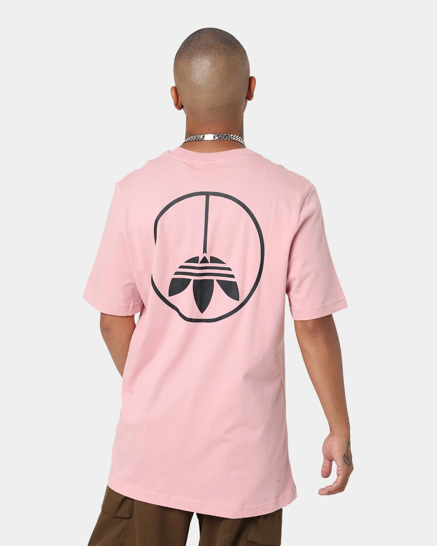 Adidas Graphics United T-Shirt Wonder Mauve
