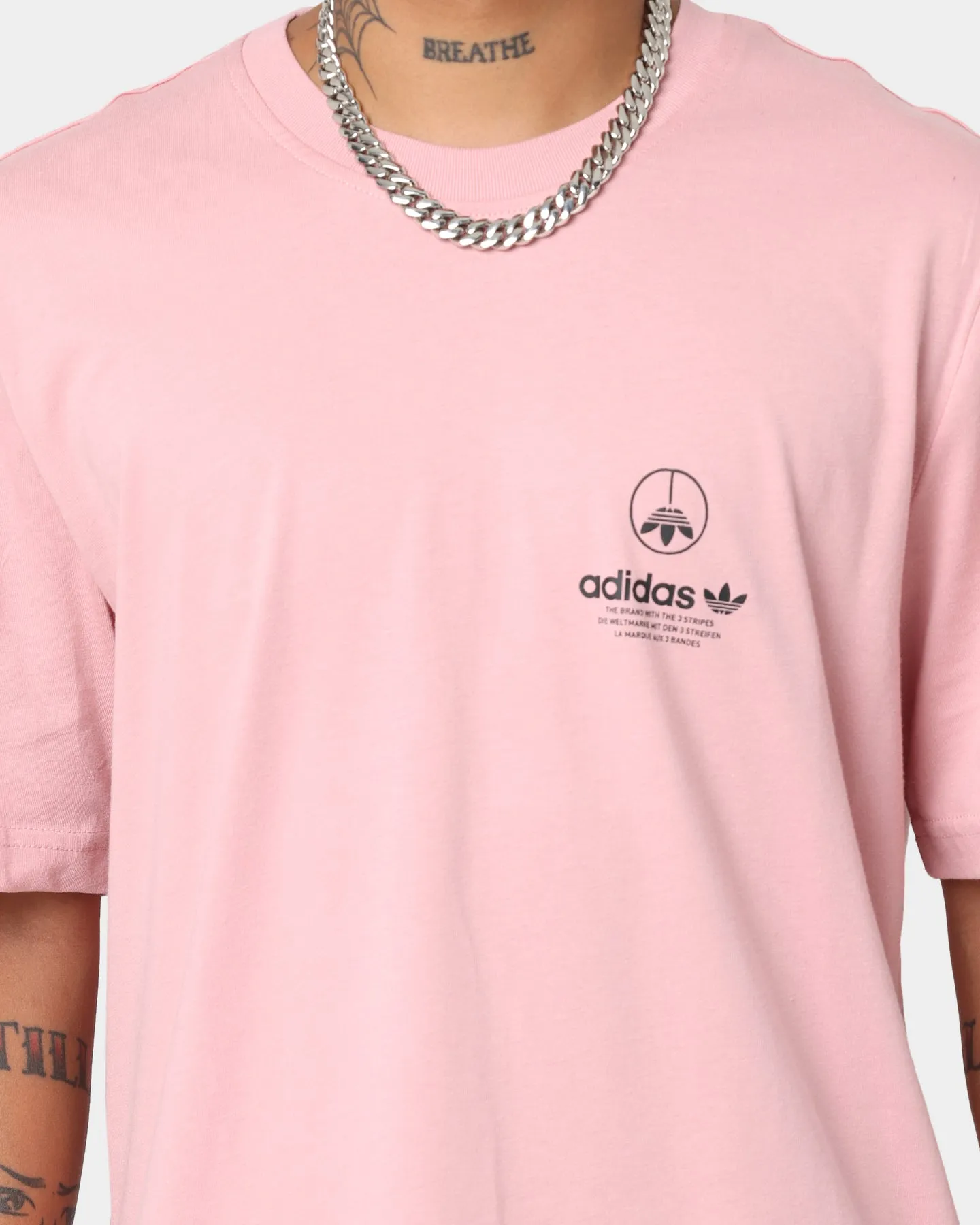 Adidas Graphics United T-Shirt Wonder Mauve
