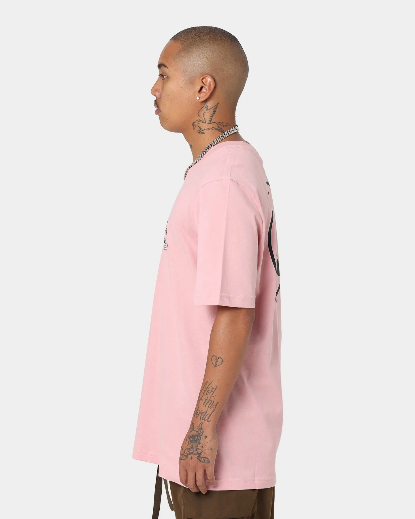 Adidas Graphics United T-Shirt Wonder Mauve