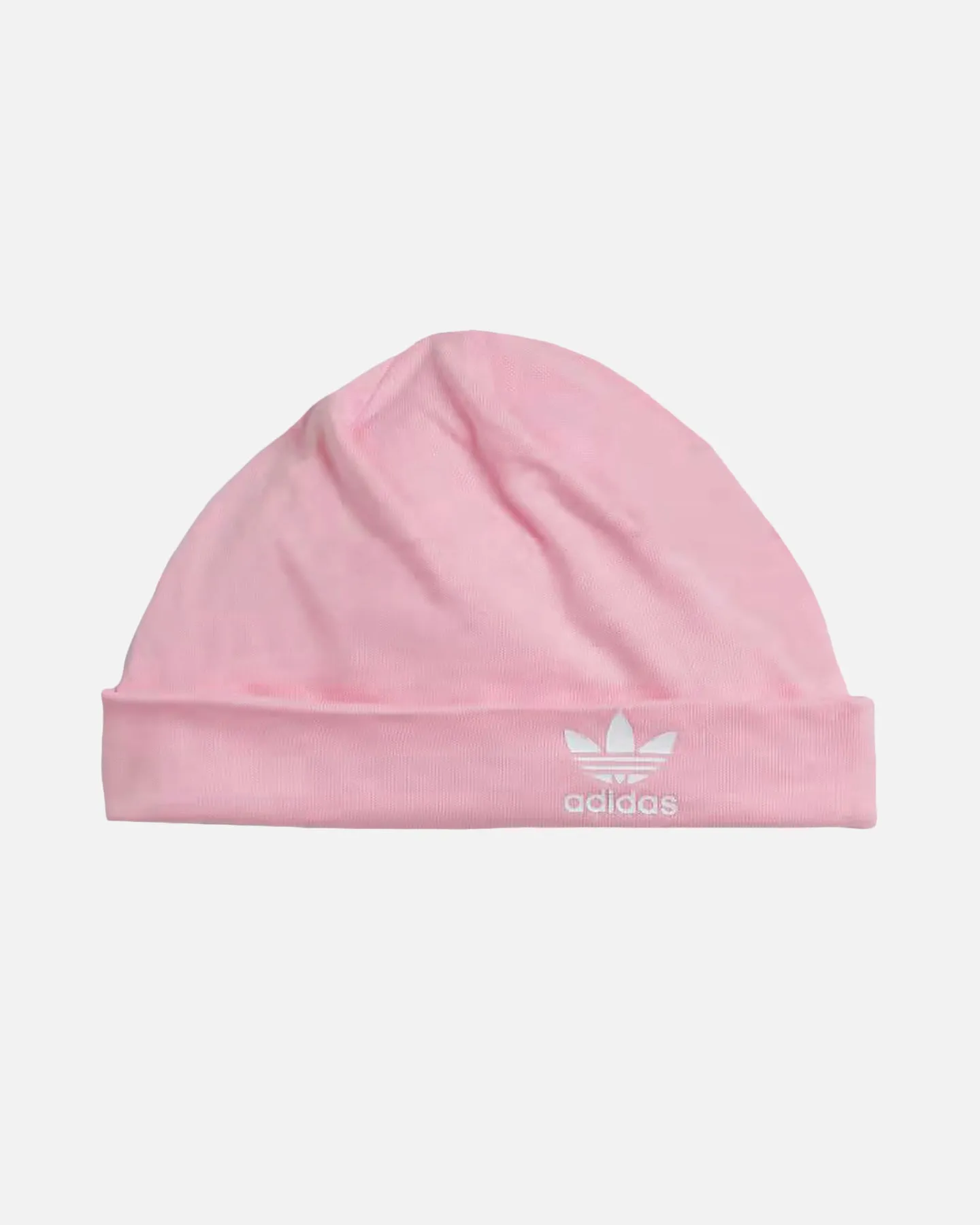 Adidas Infants' Jumpsuit and Beanie Gift Set True Pink