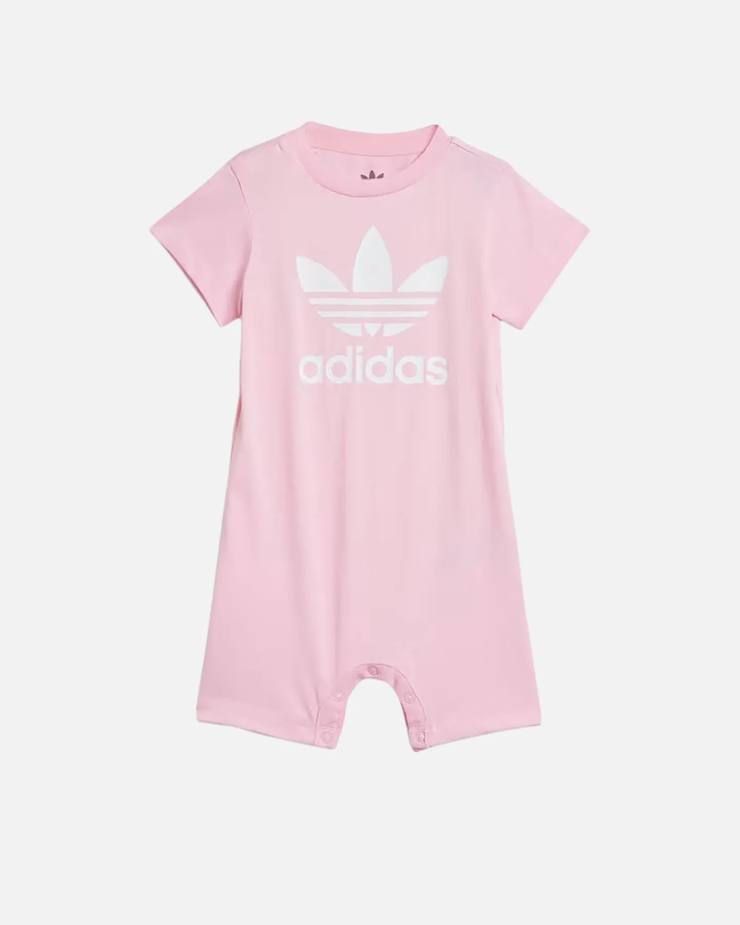 Adidas Infants' Jumpsuit and Beanie Gift Set True Pink