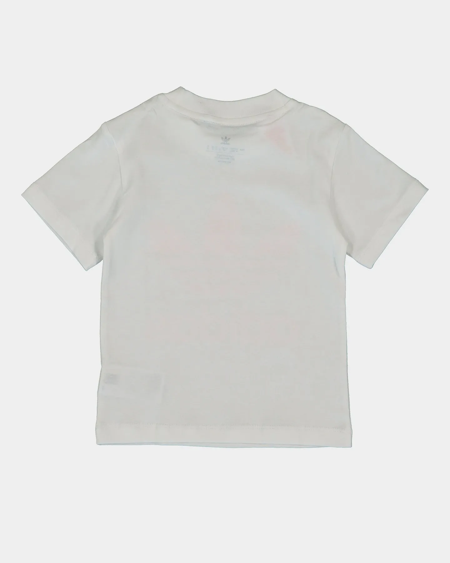 Adidas Kid's Trefoil T-Shirt and Shorts Set White/Red