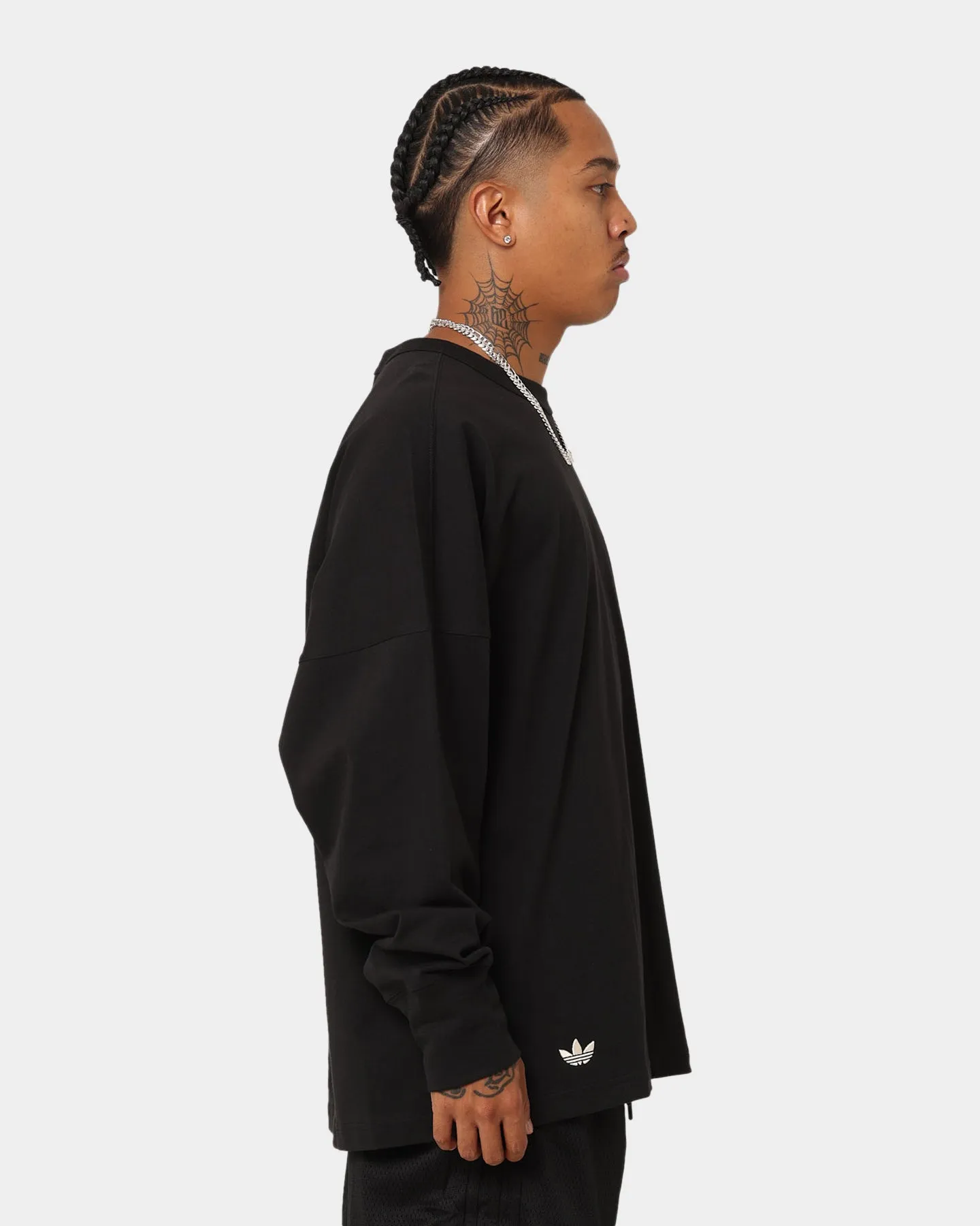Adidas NeuClassics Long Sleeve T-Shirt Black/Wonder White