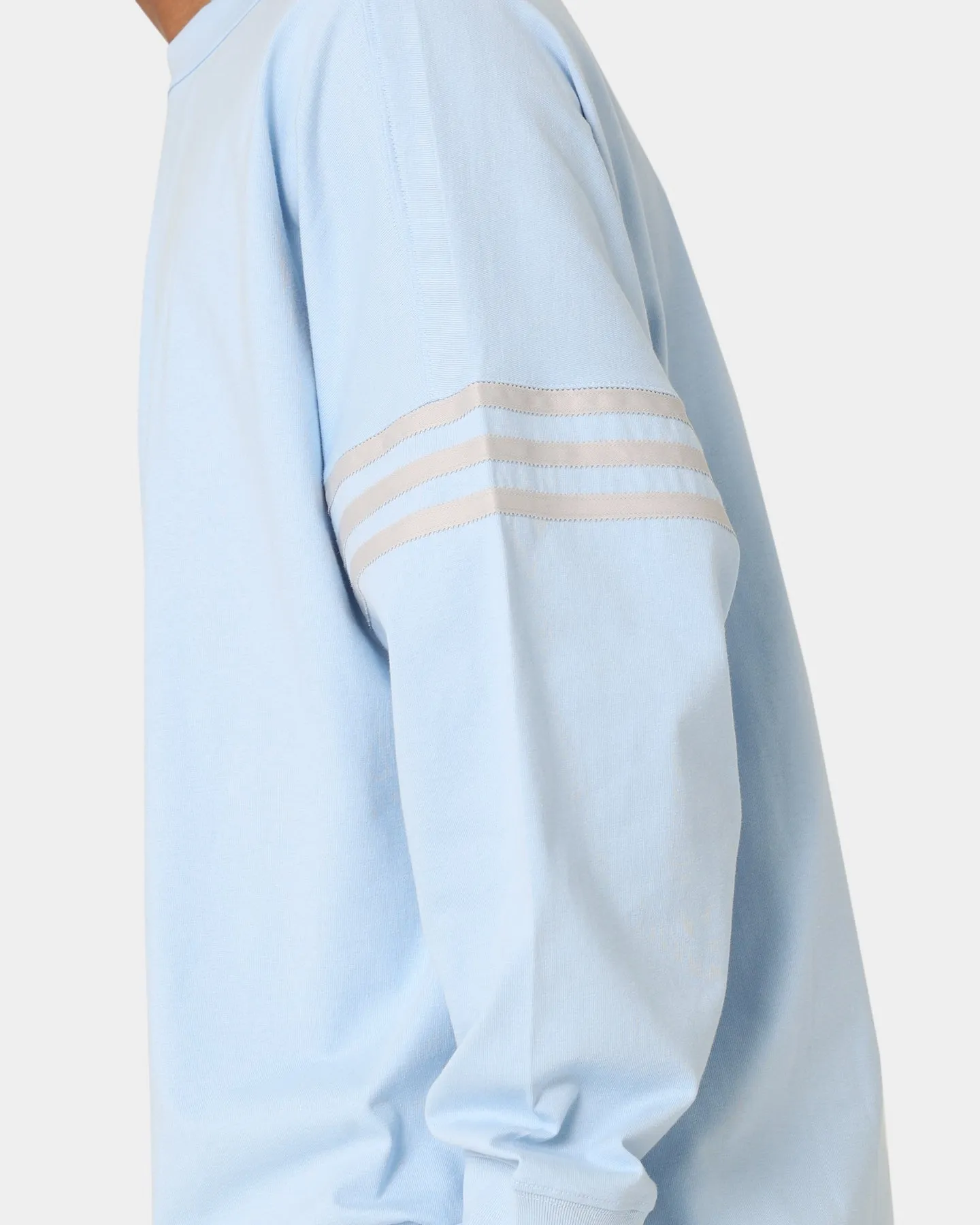 Adidas NeuClassics Long Sleeve T-Shirt Clear Sky/Grey