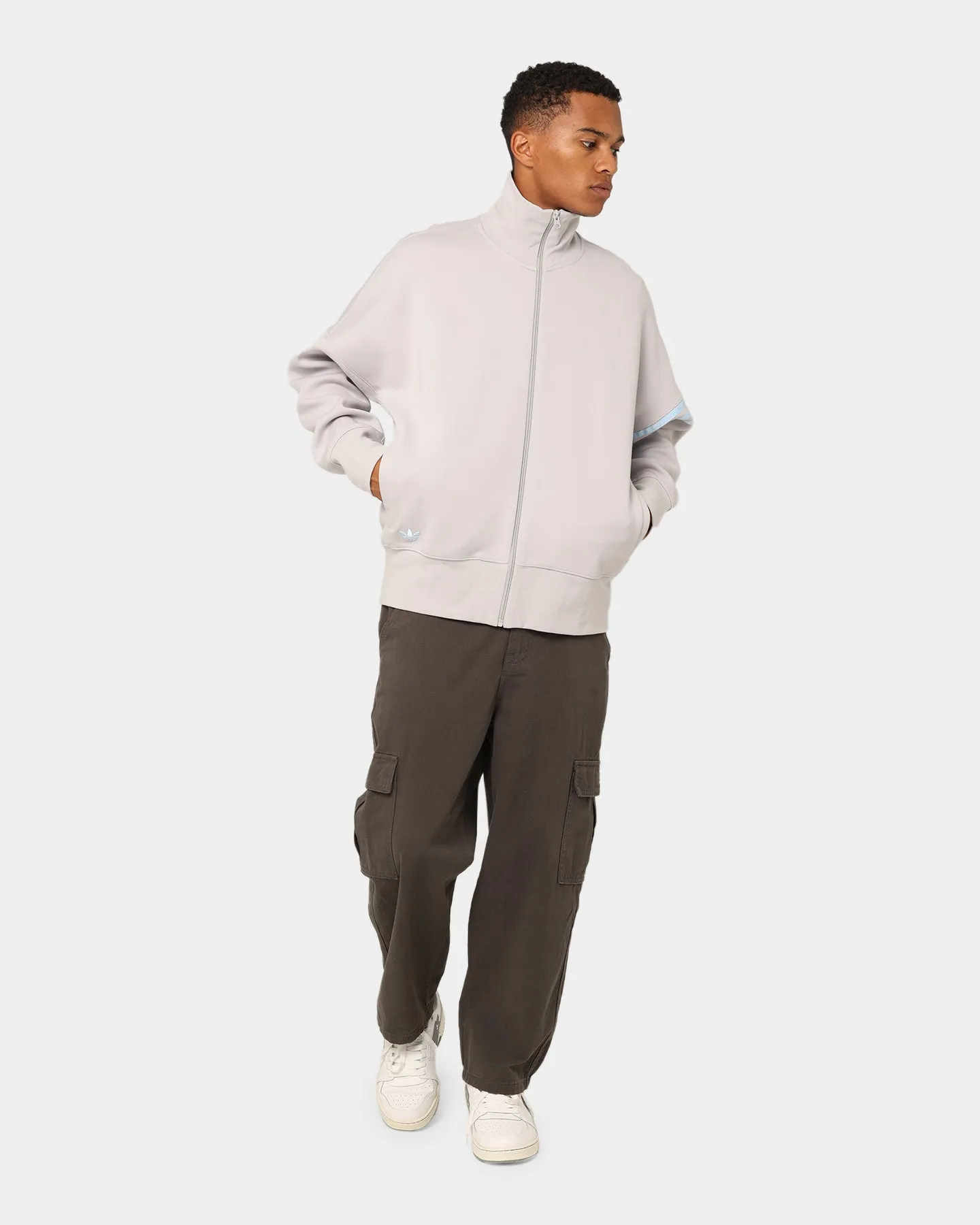 Adidas NeuClassics TT Jacket Grey Two