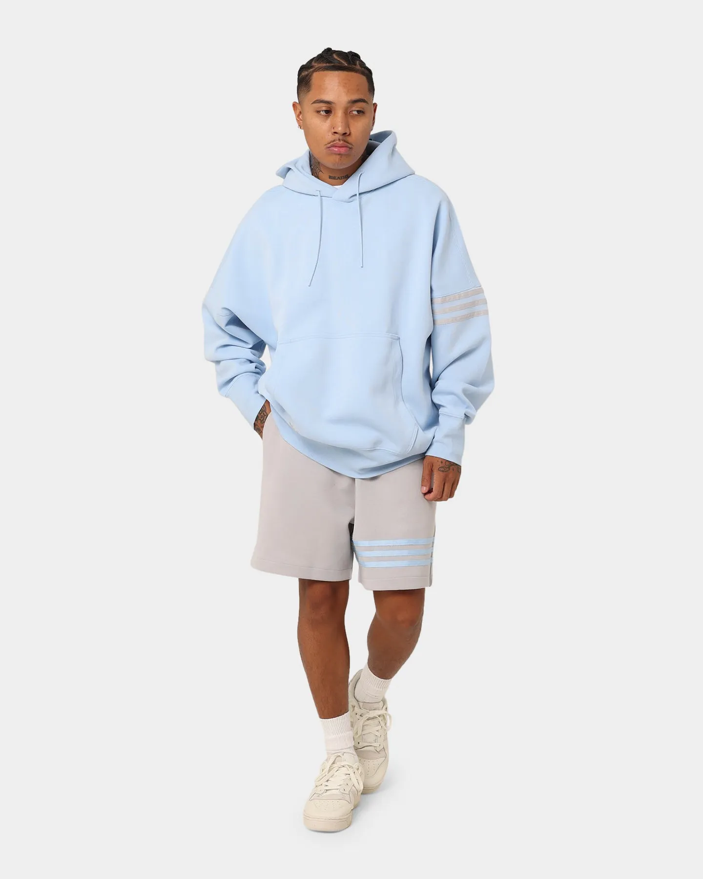 Adidas New C Hoodie Clear Sky