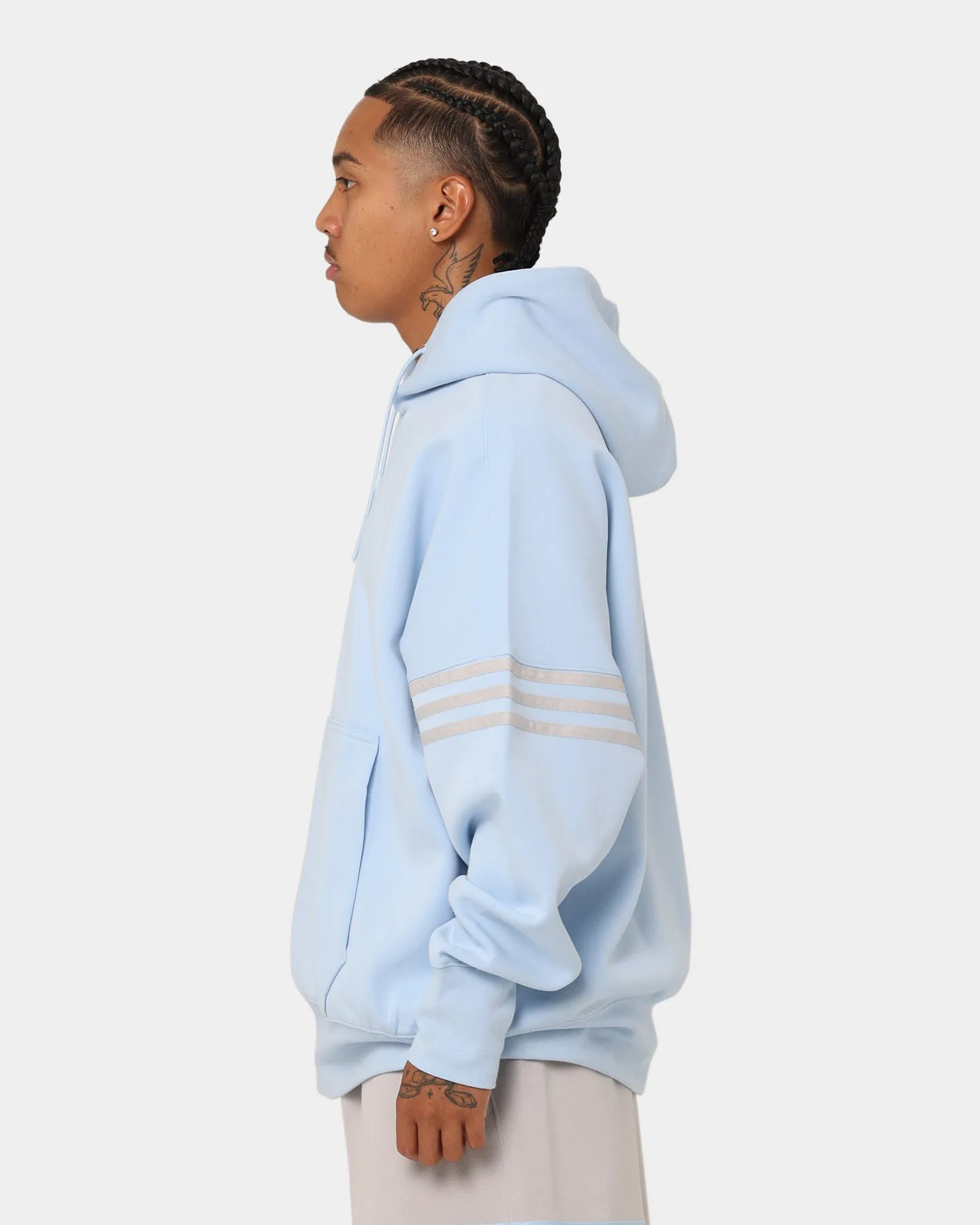Adidas New C Hoodie Clear Sky