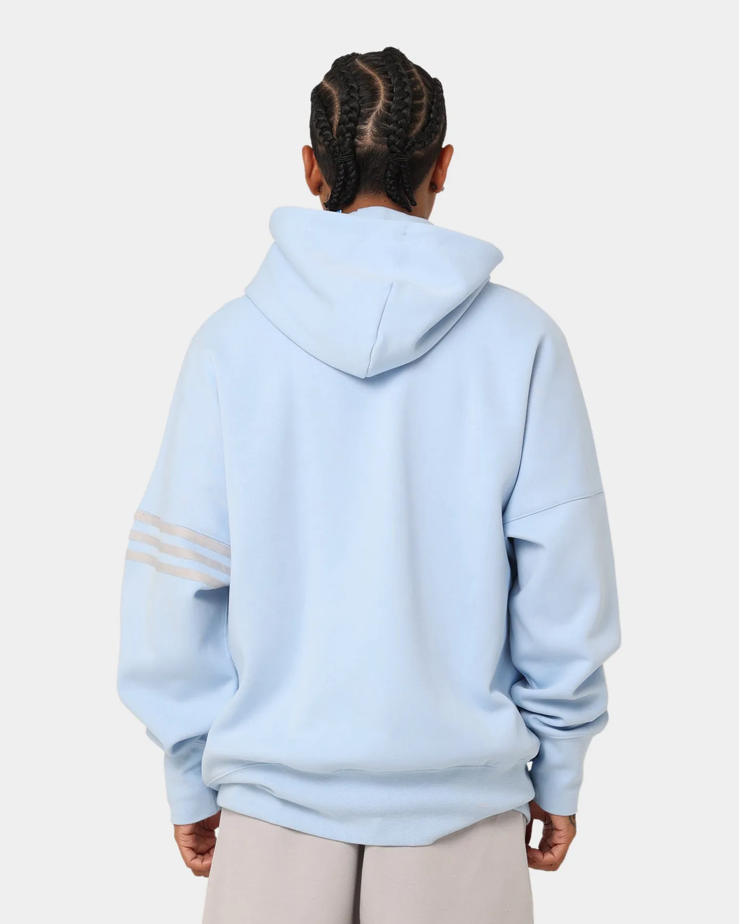 Adidas New C Hoodie Clear Sky