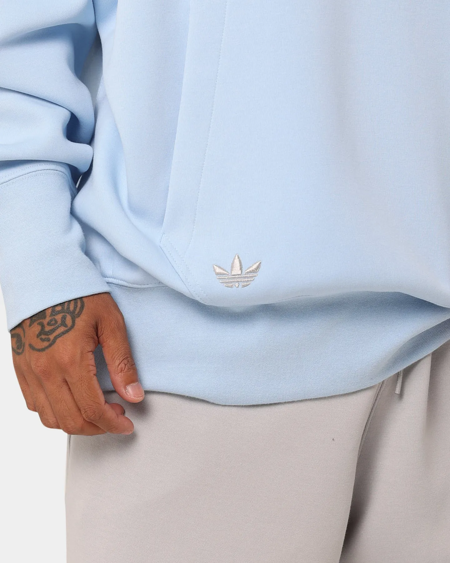 Adidas New C Hoodie Clear Sky