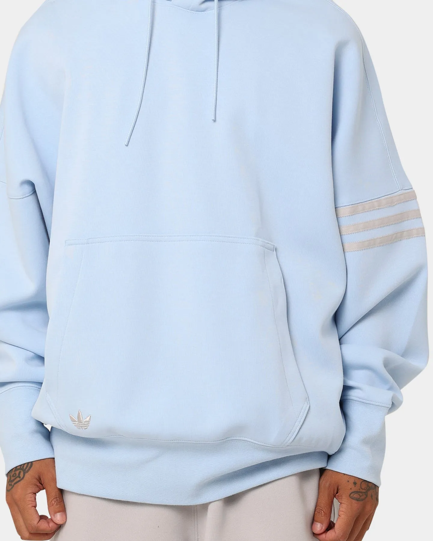 Adidas New C Hoodie Clear Sky