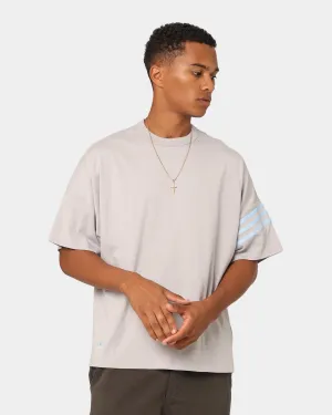 Adidas New C T-Shirt Grey Two