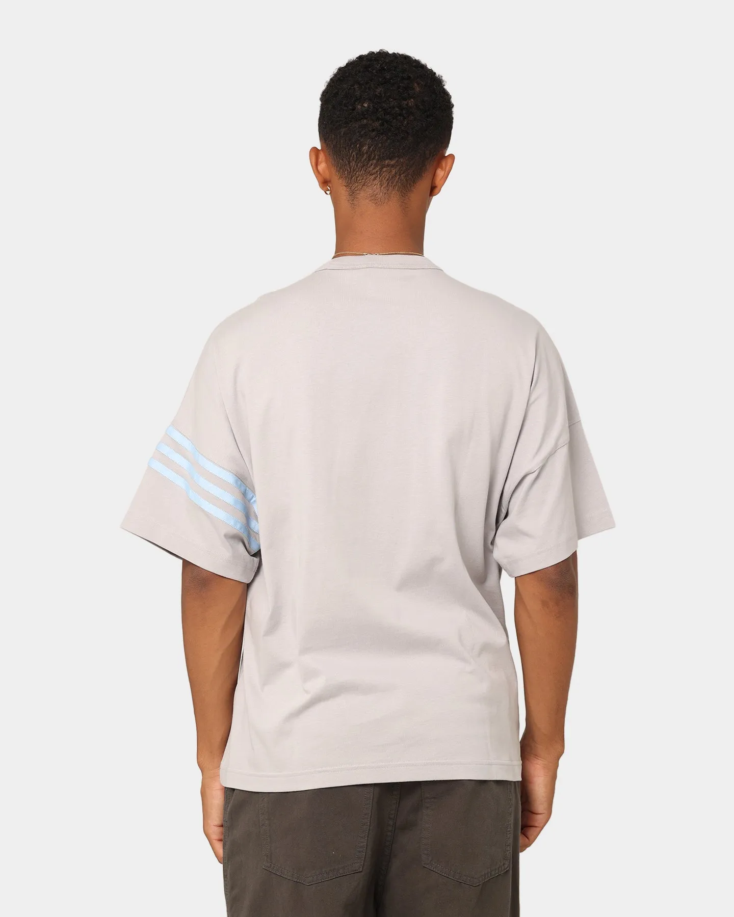 Adidas New C T-Shirt Grey Two