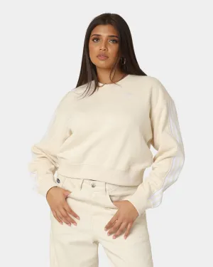Adidas Women's Adicolor Classic Sweatshirt Wonder White