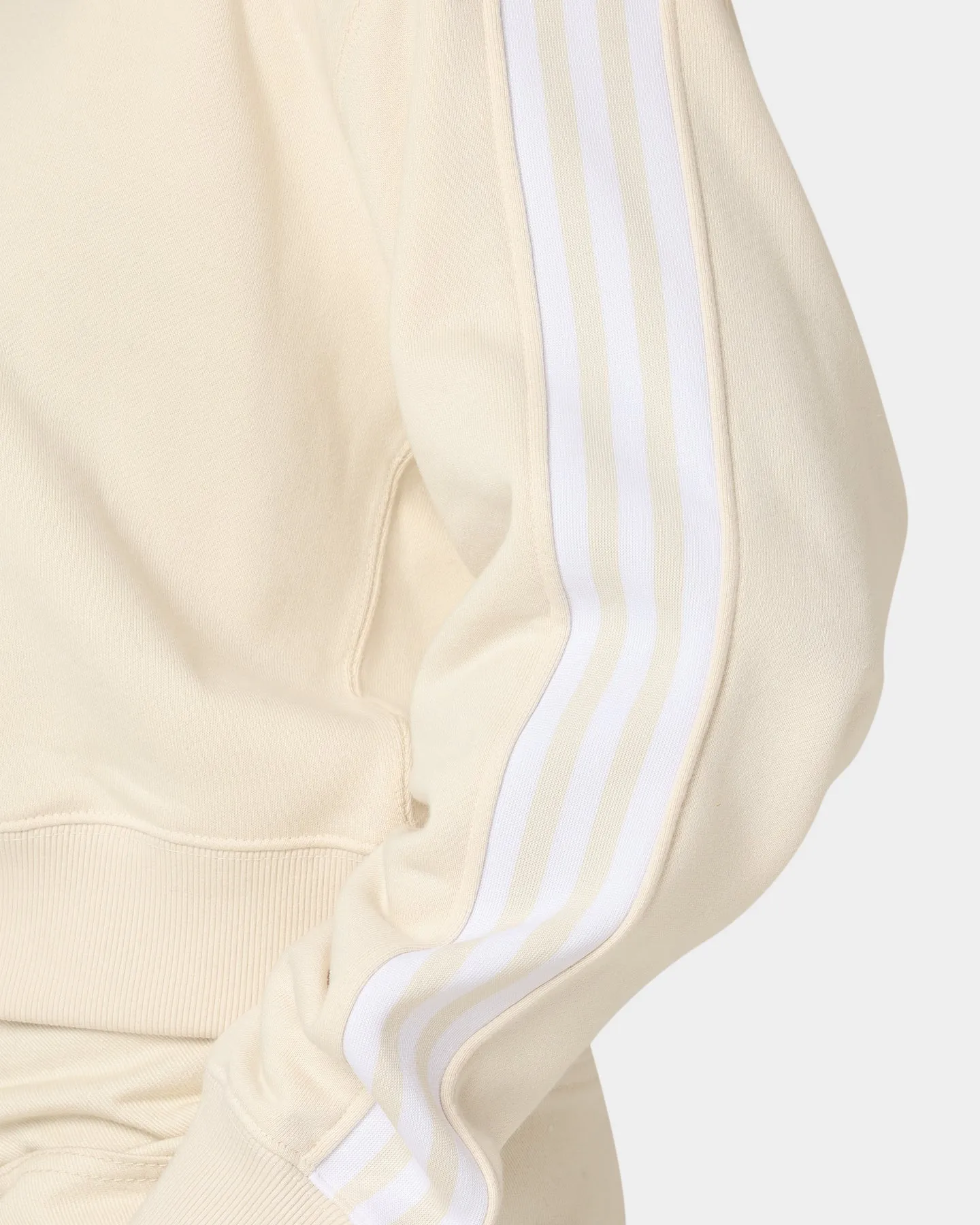 Adidas Women's Adicolor Classic Sweatshirt Wonder White