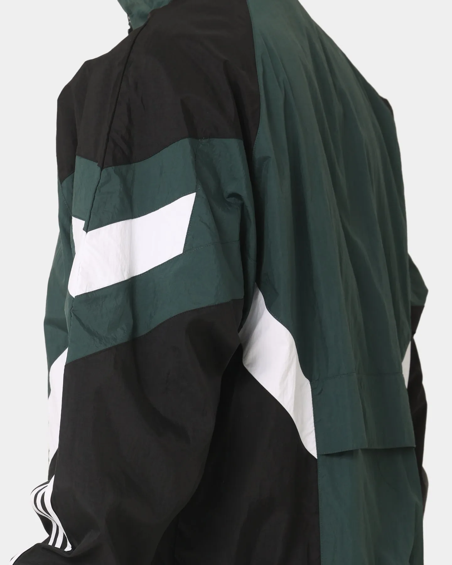 Adidas Woven TT Jacket Mineral Green