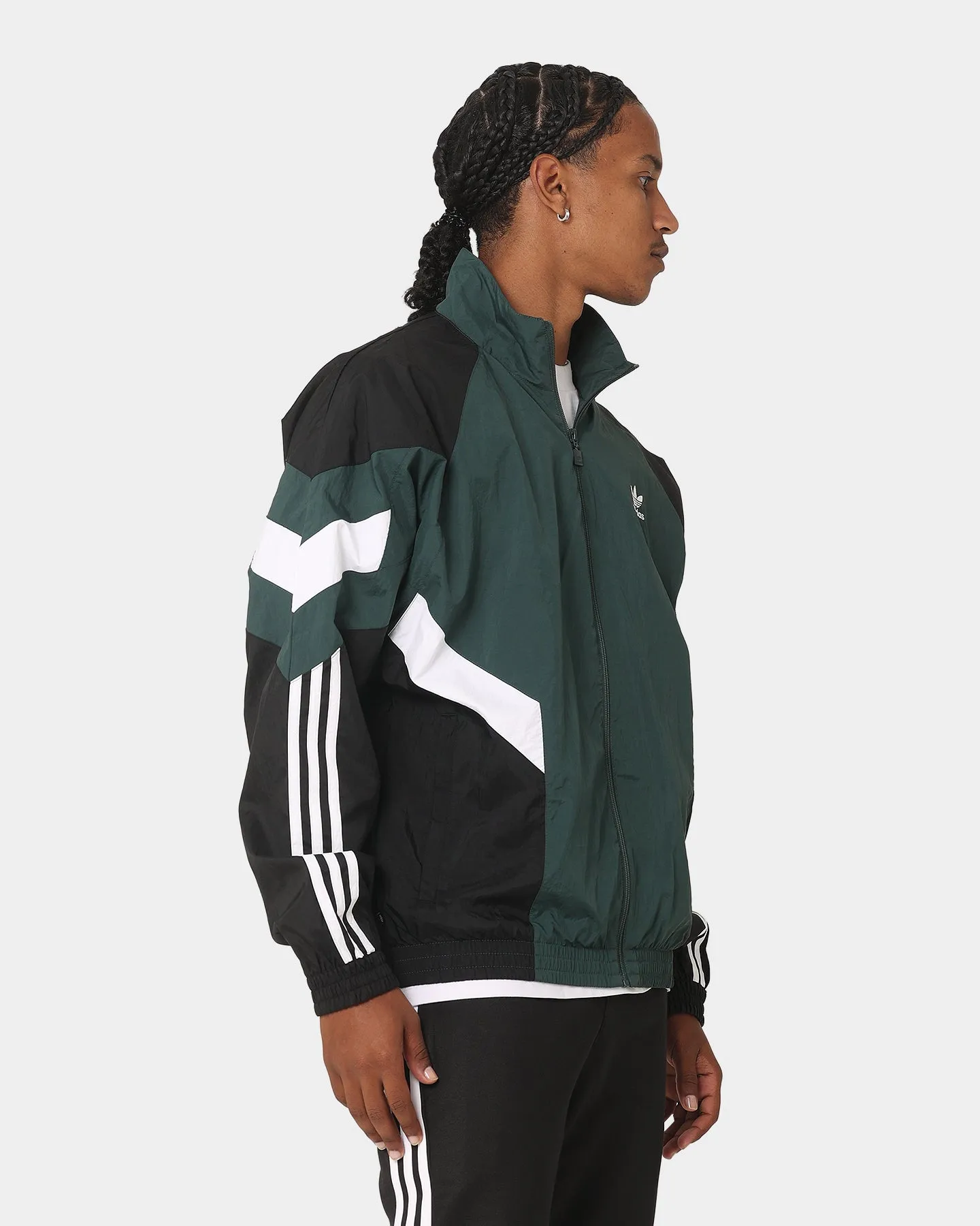 Adidas Woven TT Jacket Mineral Green