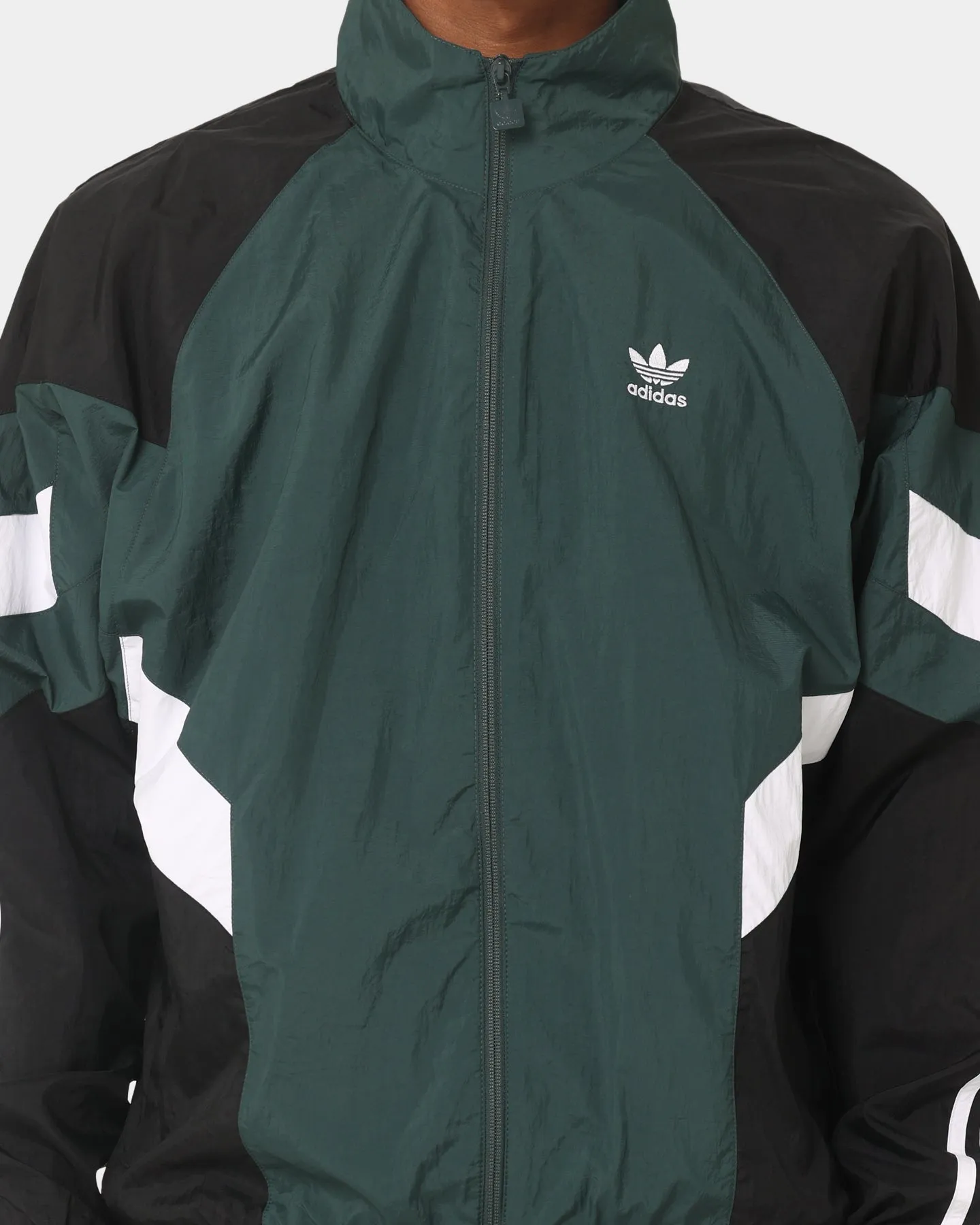 Adidas Woven TT Jacket Mineral Green