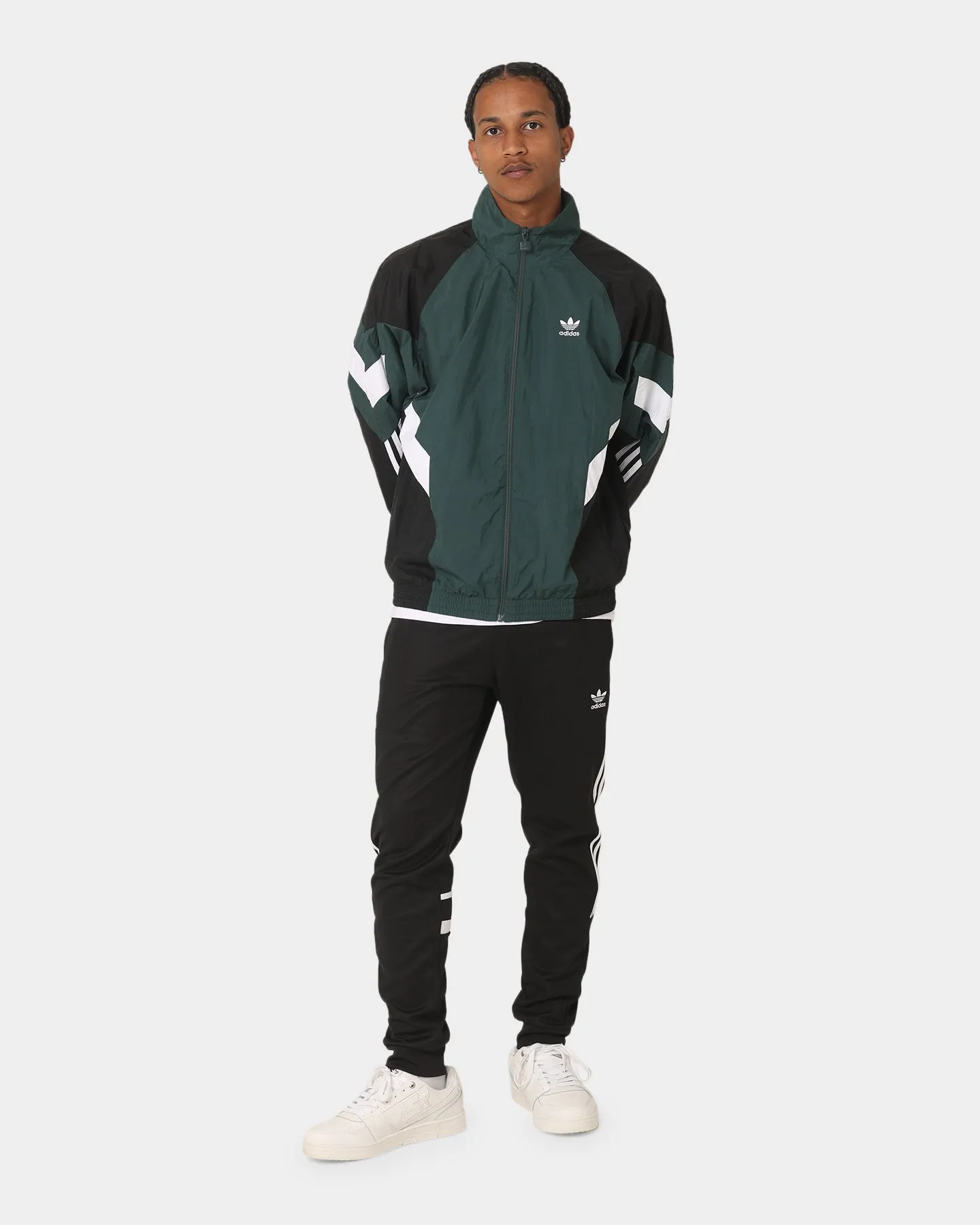 Adidas Woven TT Jacket Mineral Green