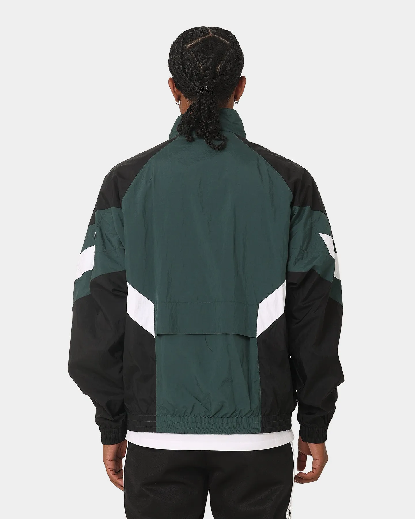 Adidas Woven TT Jacket Mineral Green