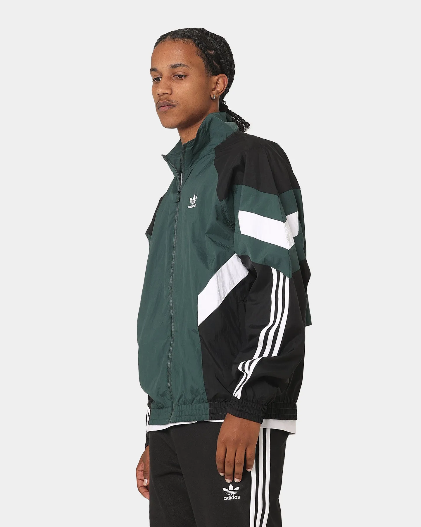 Adidas Woven TT Jacket Mineral Green