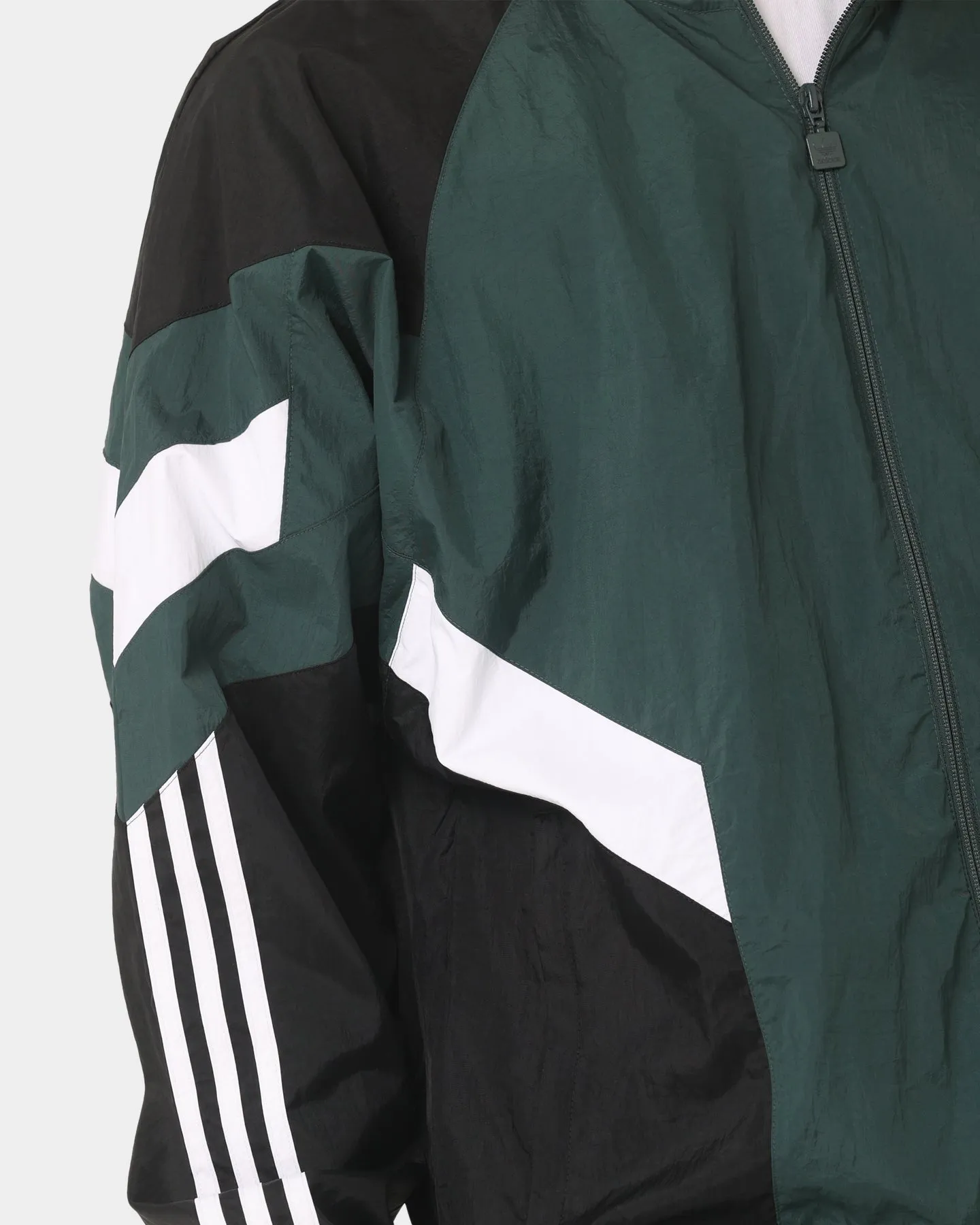 Adidas Woven TT Jacket Mineral Green