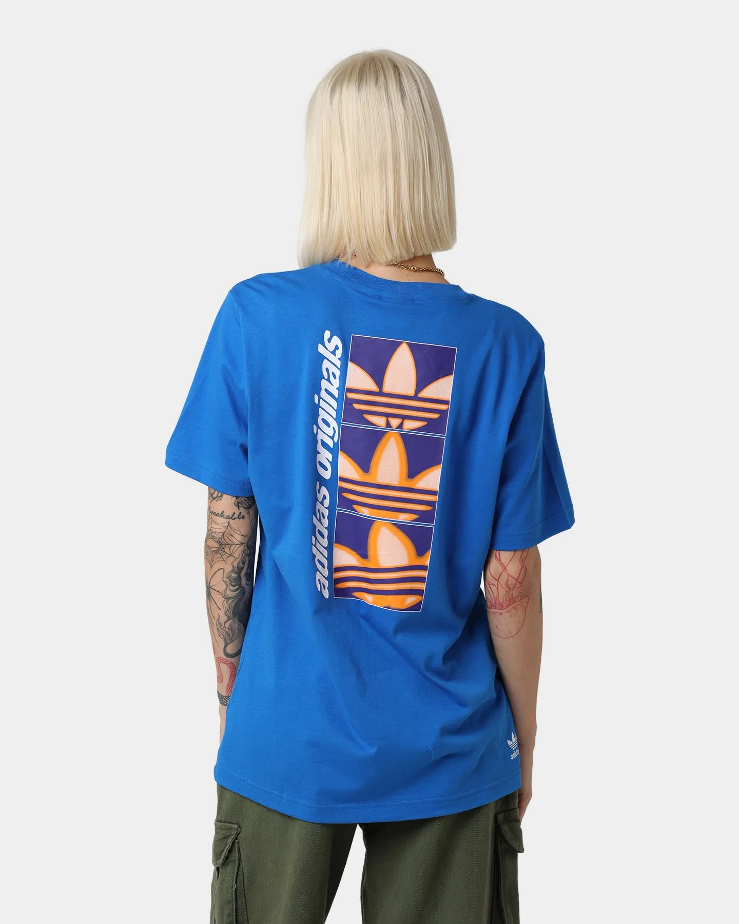 Adidas Yung Z T-Shirt Core Bluebird