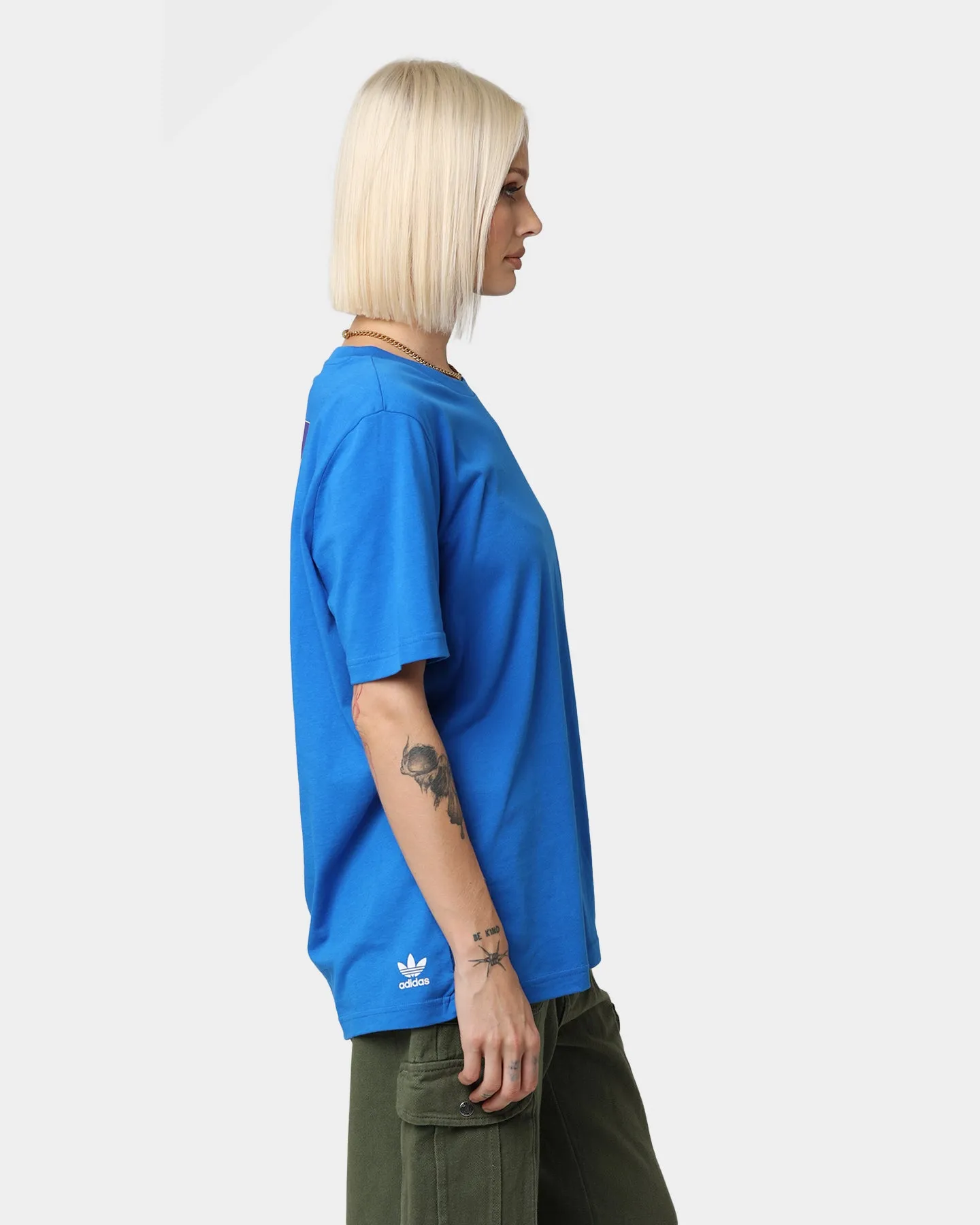 Adidas Yung Z T-Shirt Core Bluebird