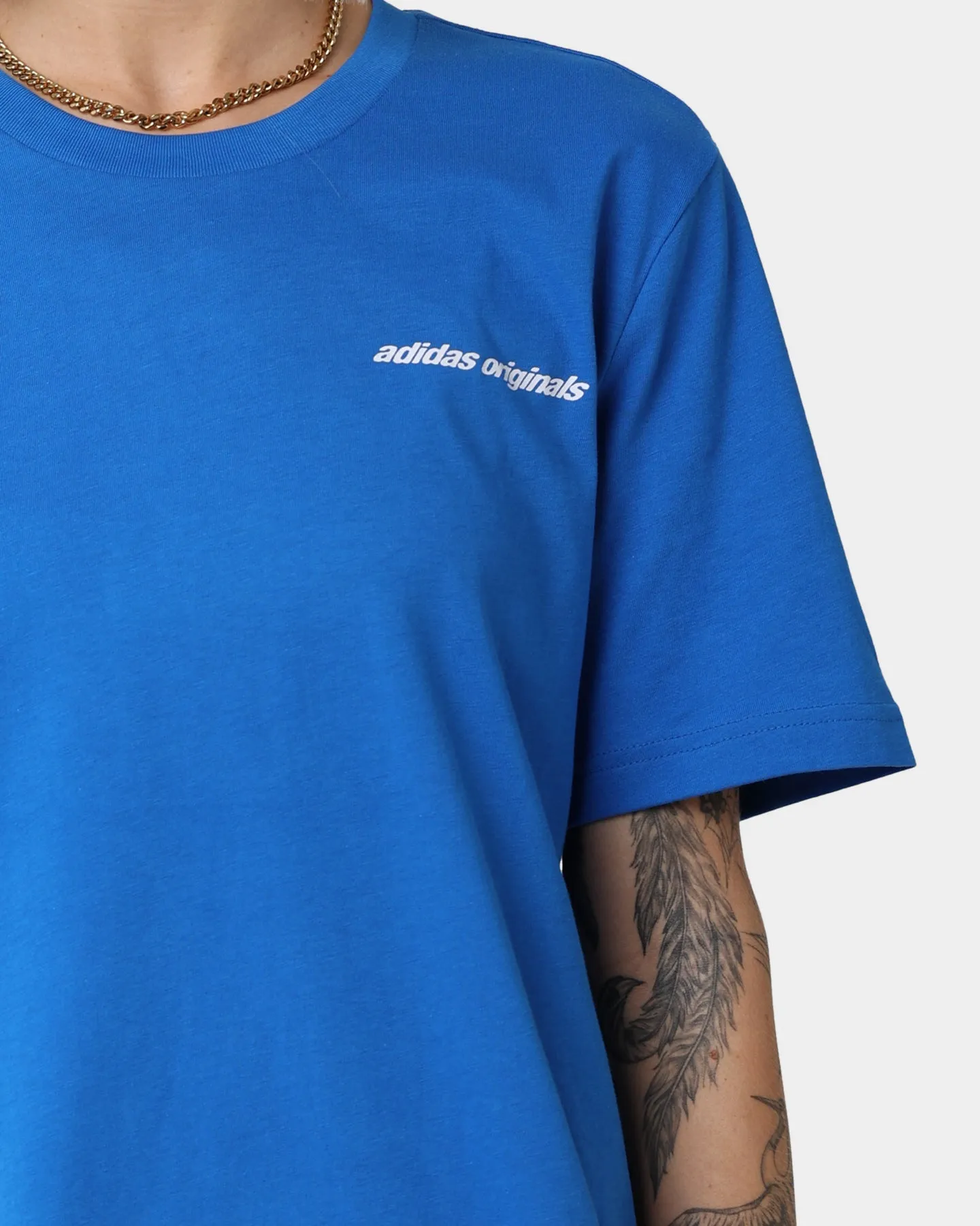Adidas Yung Z T-Shirt Core Bluebird