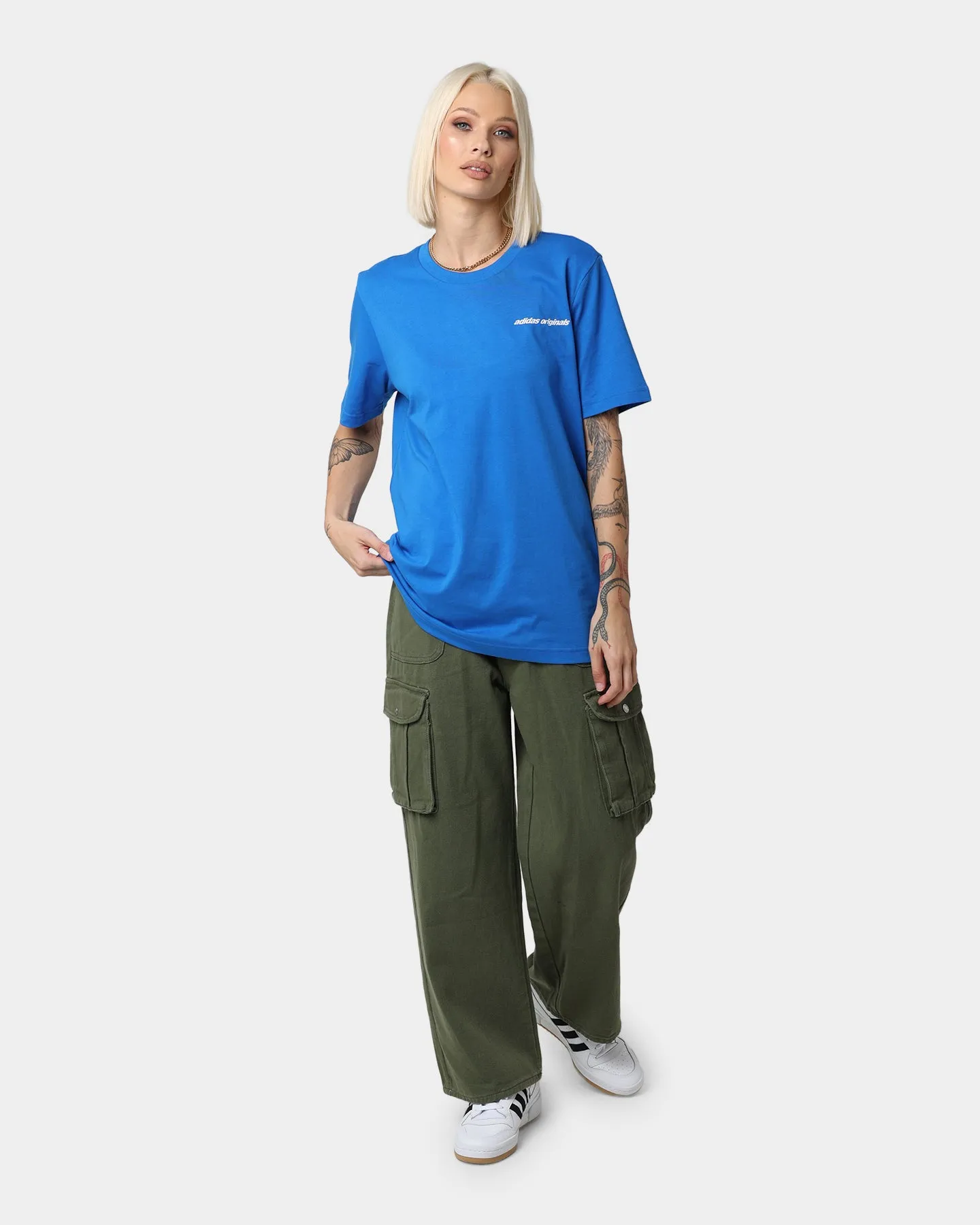 Adidas Yung Z T-Shirt Core Bluebird