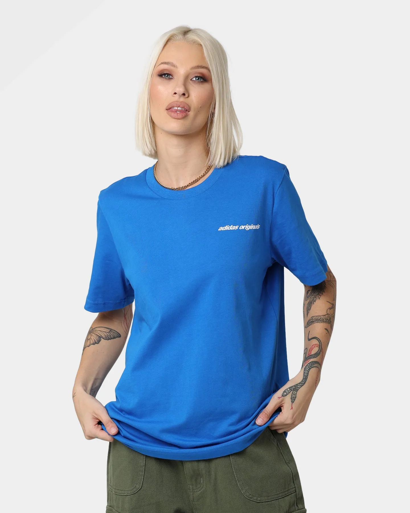 Adidas Yung Z T-Shirt Core Bluebird