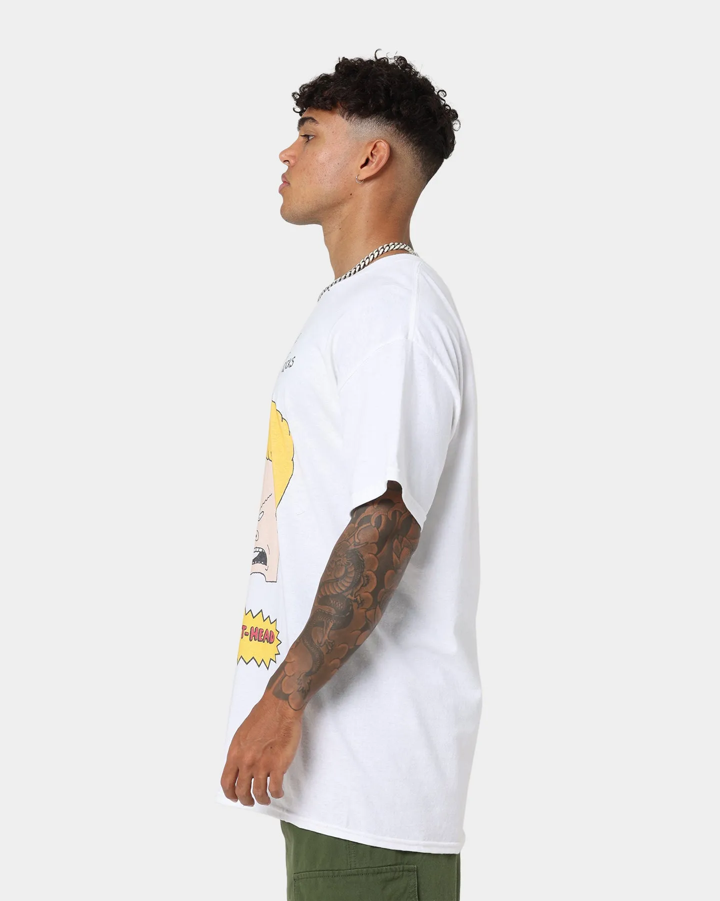 American Thrift American Thrift X Beavis & Butthead Stuff Sucks T-Shirt White