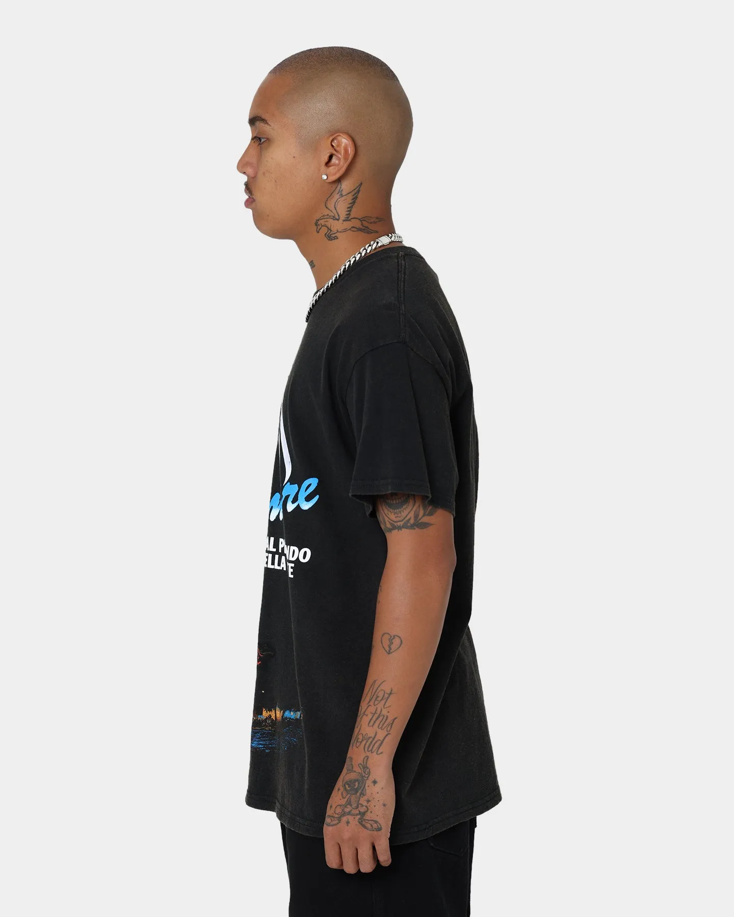 American Thrift X A Nightmare on Elm Street Nightmare Vintage T-Shirt Black Wash