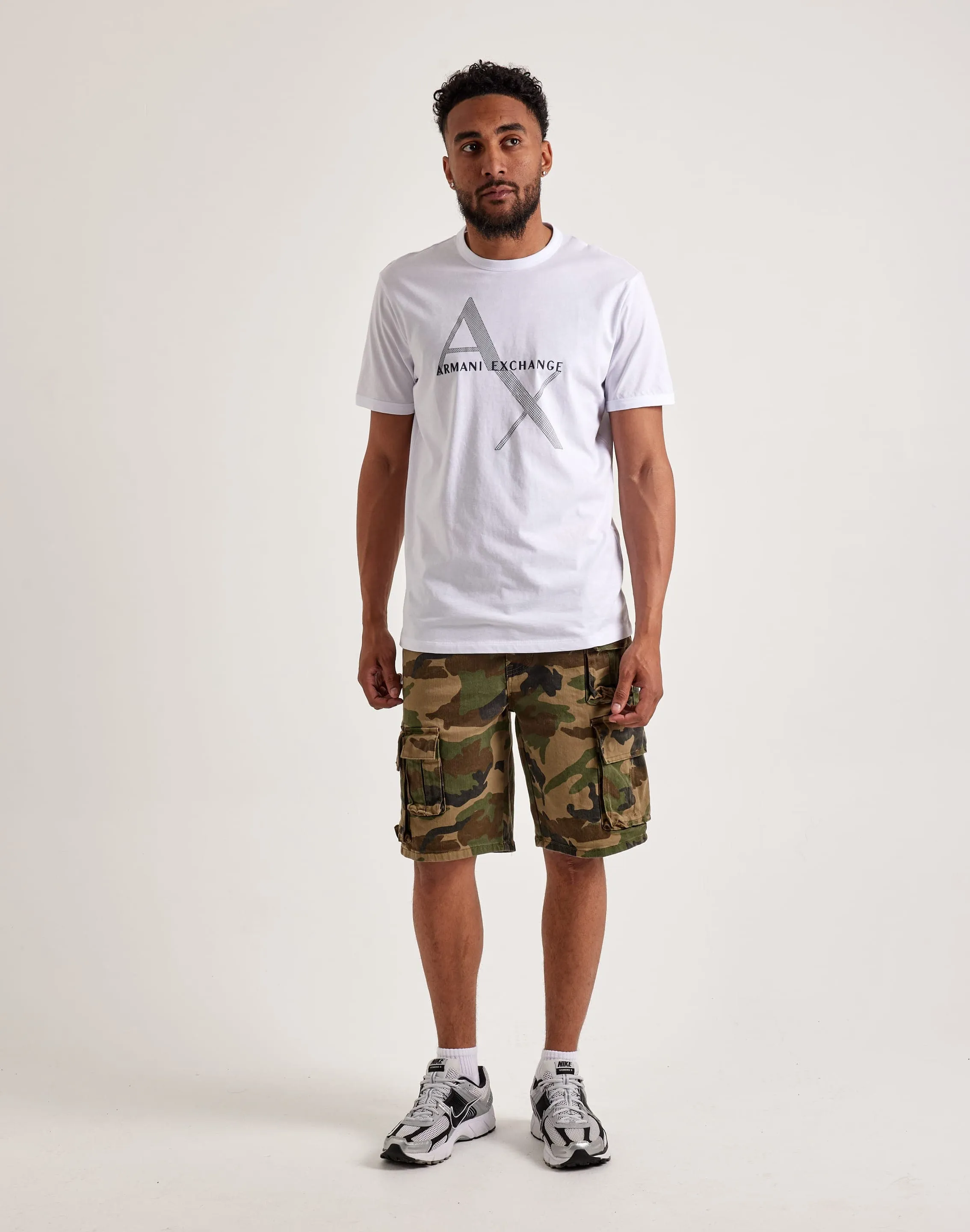 Armani Exchange Logo Tee