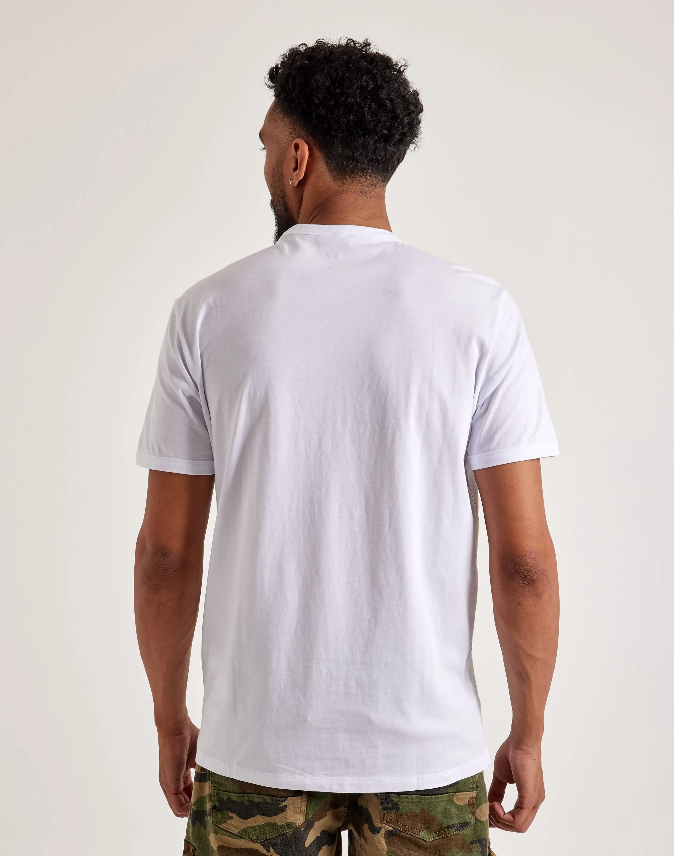 Armani Exchange Logo Tee