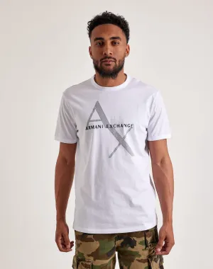 Armani Exchange Logo Tee