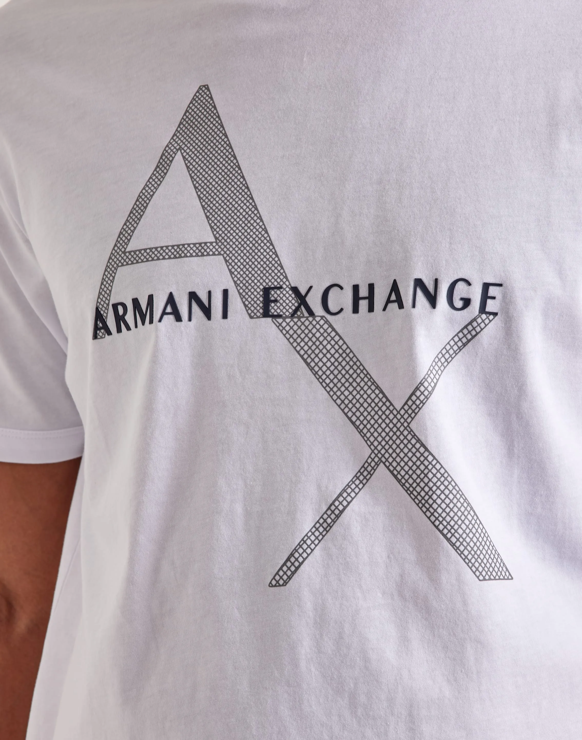 Armani Exchange Logo Tee