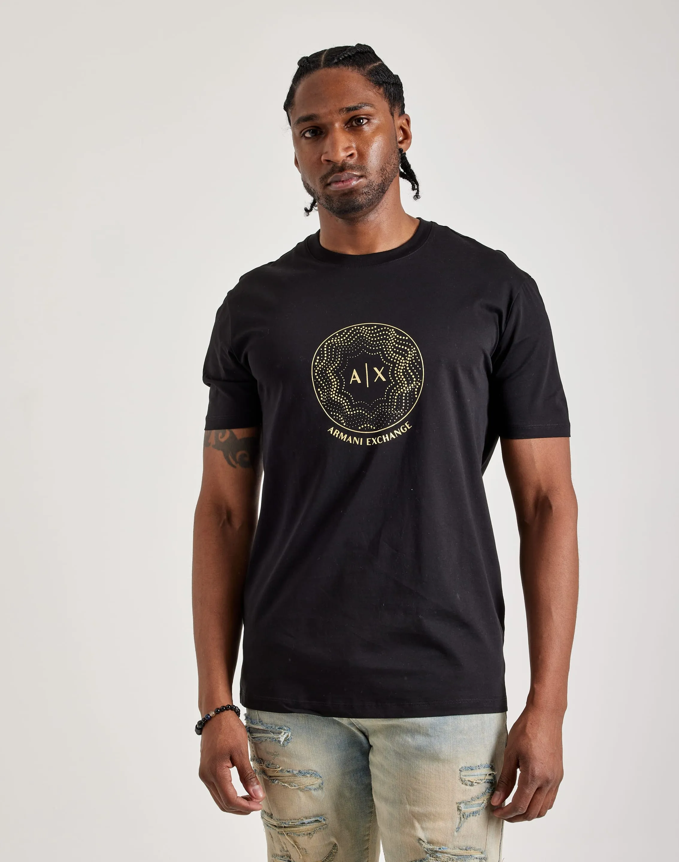 Armani Exchange Logo Tee