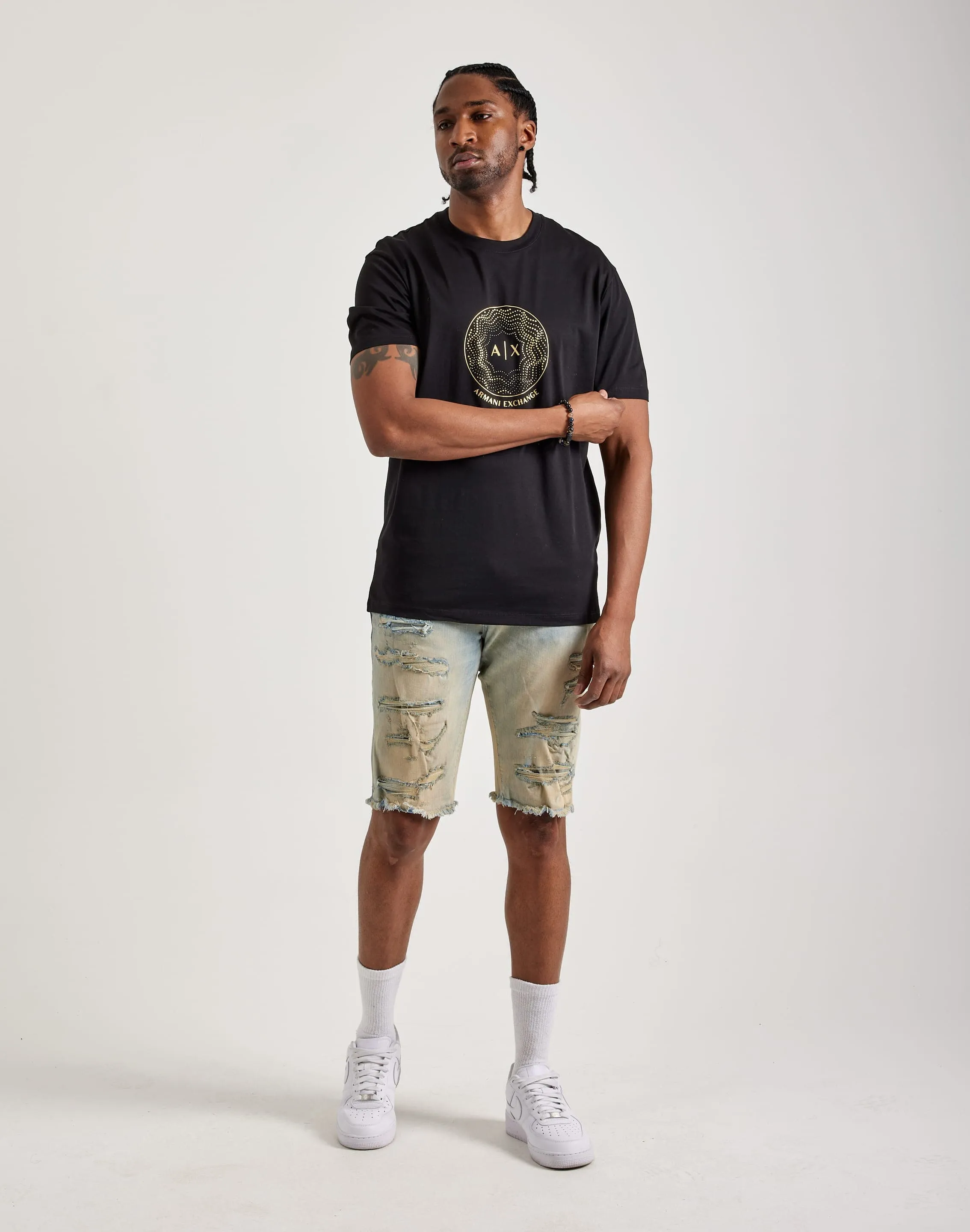 Armani Exchange Logo Tee