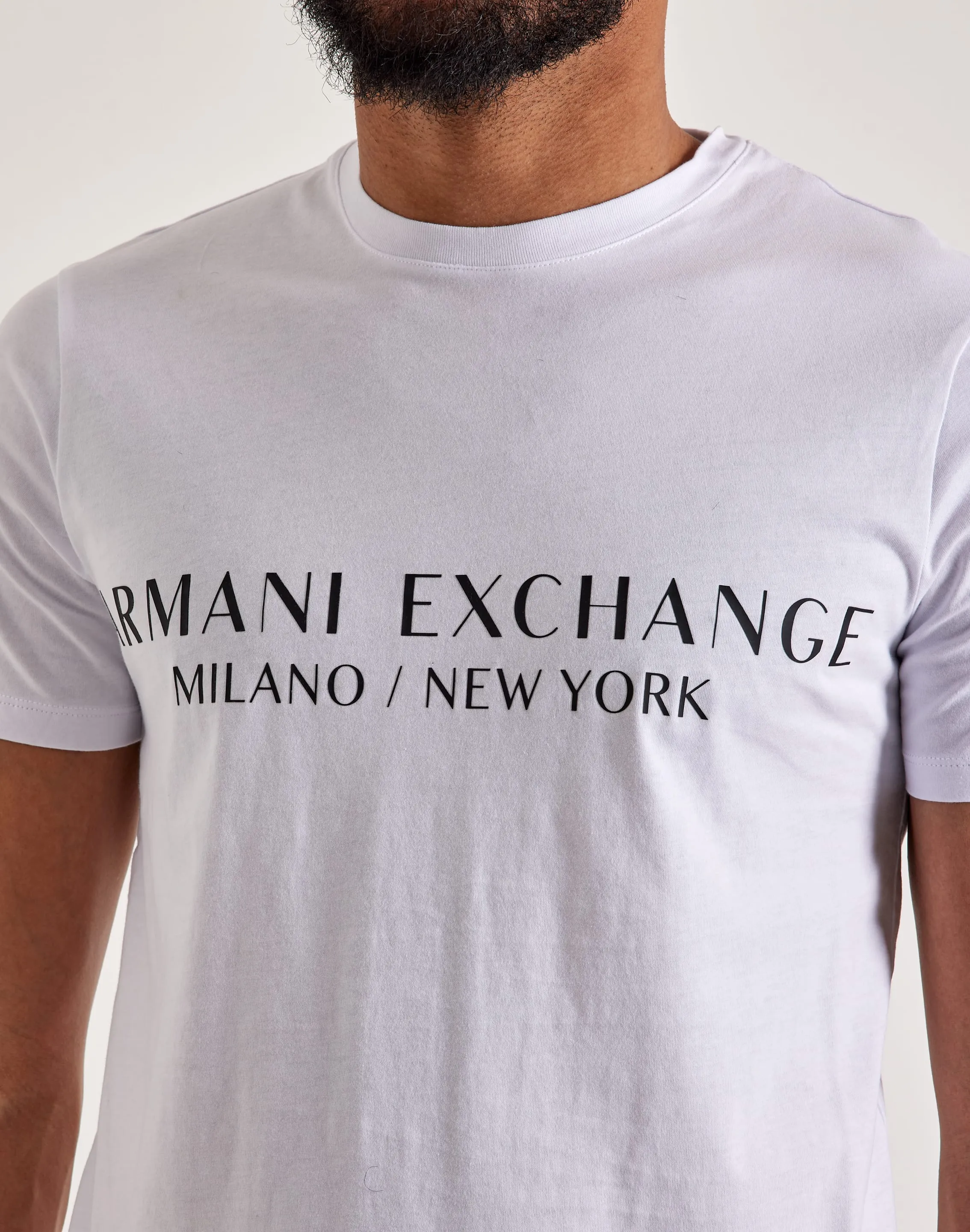 Armani Exchange Milano Logo Tee