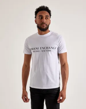 Armani Exchange Milano Logo Tee