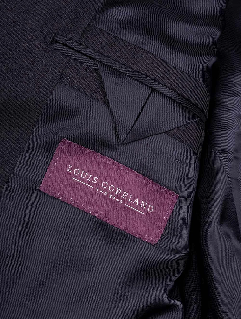 Ascot Suit Navy
