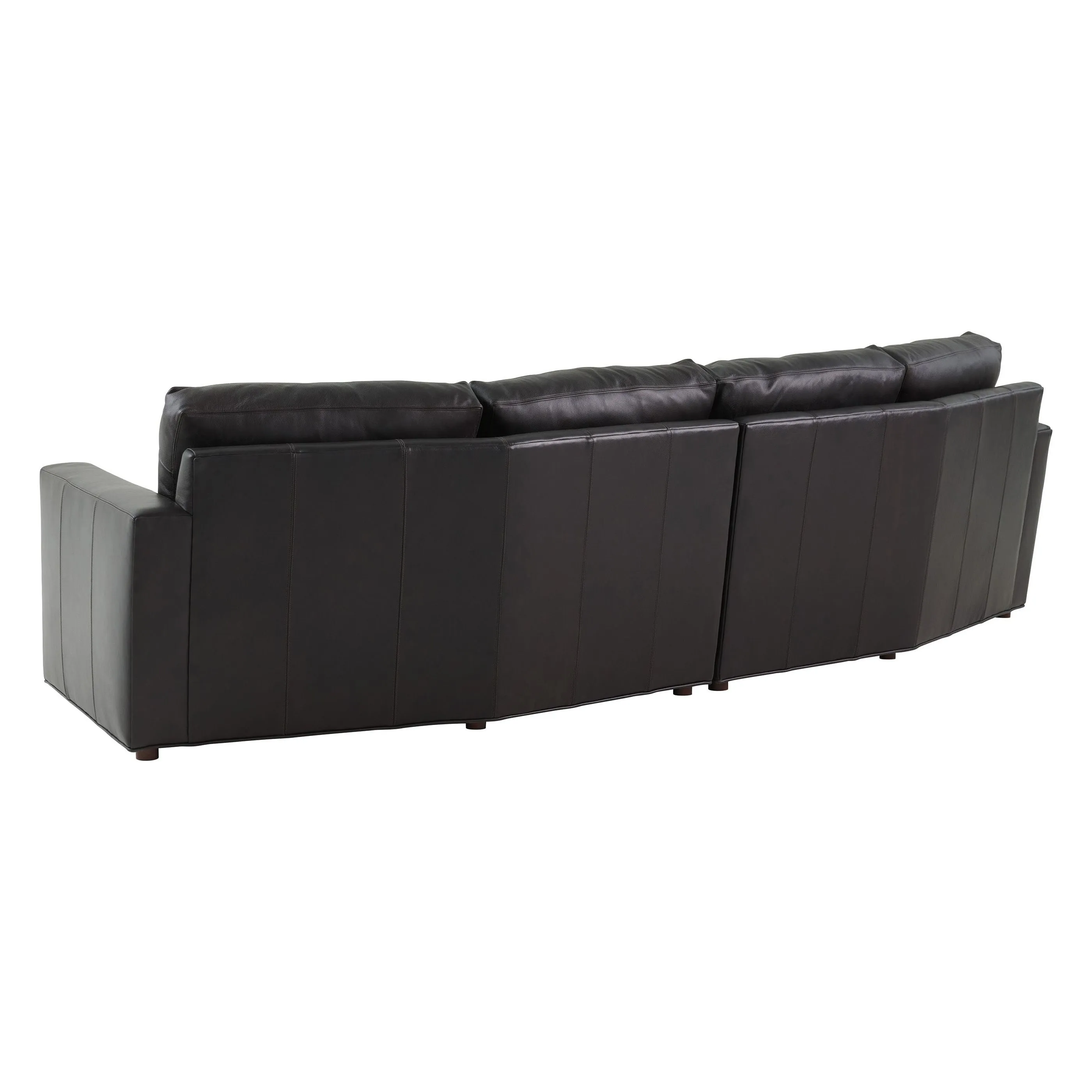 Ashbury Leather Sectional - Dune